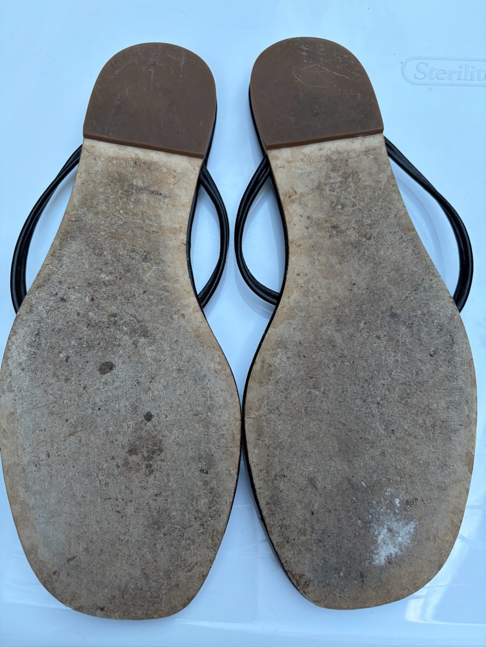 Tory Burch Patos Sandals, Size 9, EUC - Picture 7 of 9